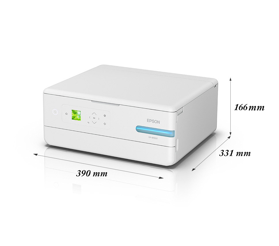 「納期約7〜10日」EPSON EW-M634T A4カラーインクジェット複合機 ホワイト EWM634T - 2