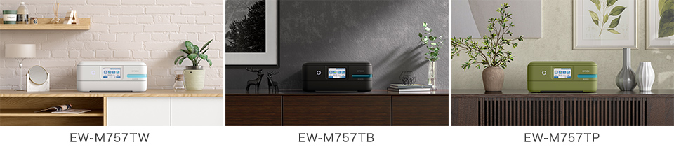 EW-M757TW EW-M757TB EW-M757TP