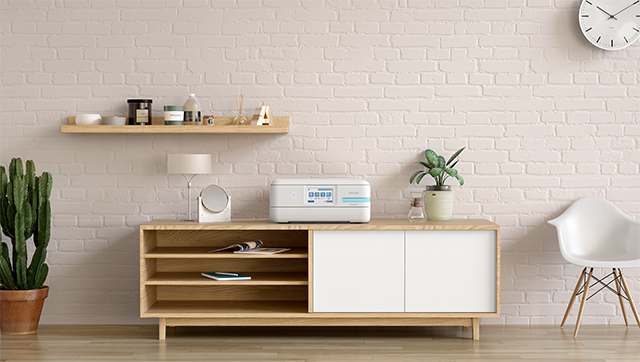 プリンターの置き場所が自由に