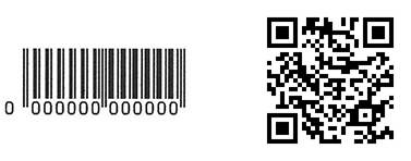 バーコード、QRコードもくっきり印刷