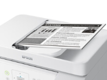 ADFでの連続コピー