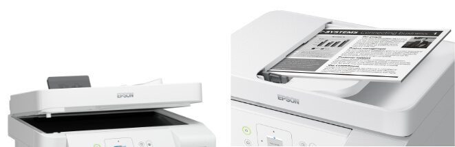 用途に合わせて選べるスキャン機能