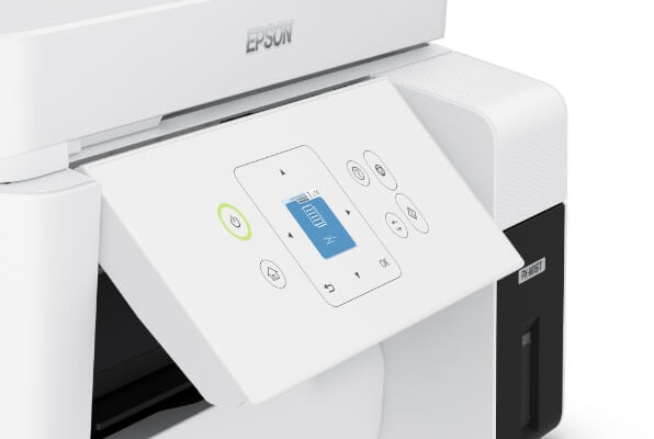 シンプルな操作ボタン