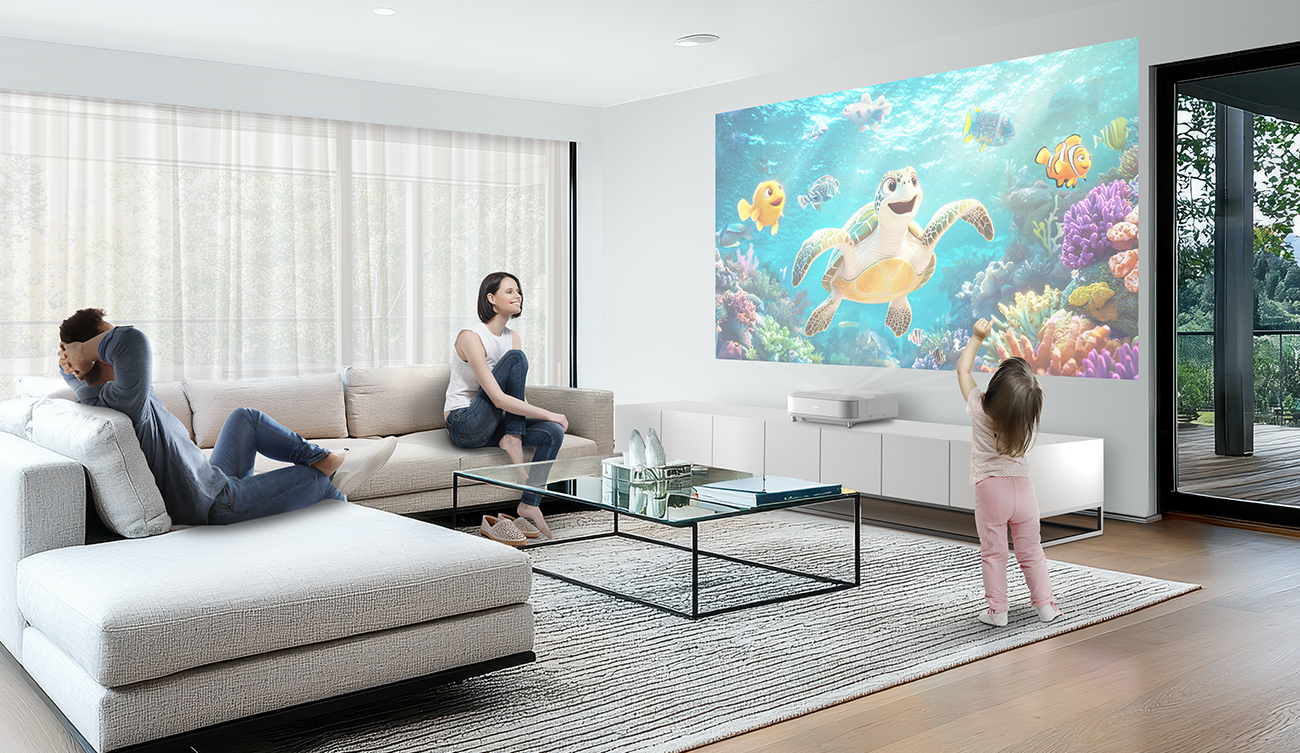 プロジェクターは壁に直接投写できる？綺麗に映すためのポイント