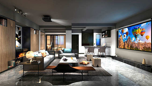 プロジェクターを天井設置する方法は？天吊りするメリットやデメリット