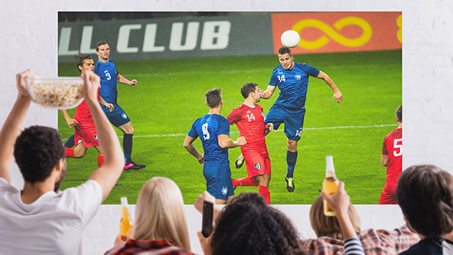 明るい部屋で使うプロジェクターを選ぶコツと見やすくするポイント