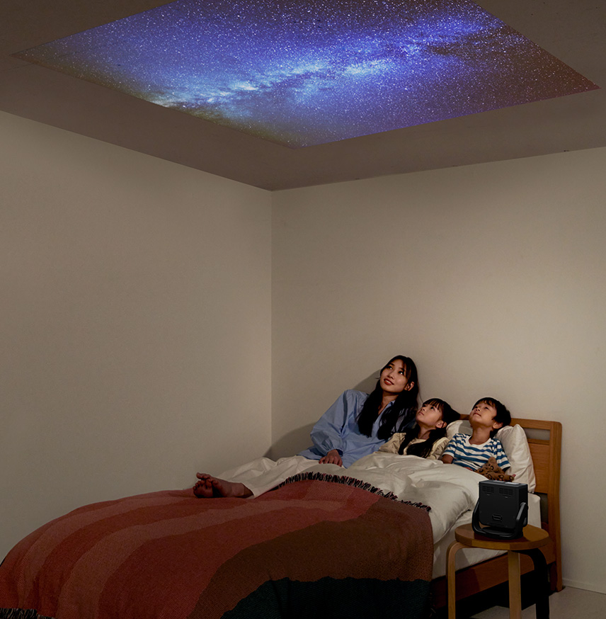 寝室用のプロジェクターを選ぶポイントは？設置方法と適した商品3選