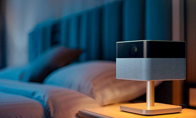 寝室にプロジェクターがある暮らしの魅力