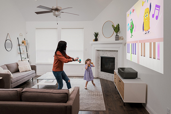 【シーン別】プロジェクターのおすすめルーメン数の目安