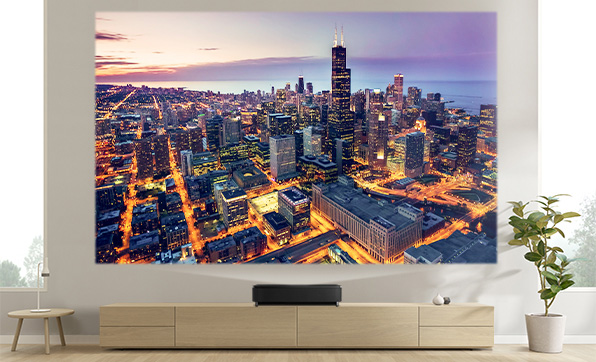 EPSON何と61H新品リモコン付プロジェクター30cmホームシアター管9