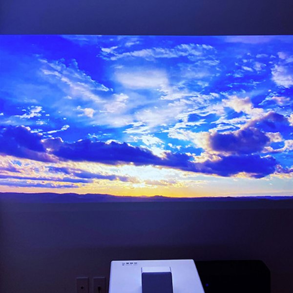 空の投写イメージ