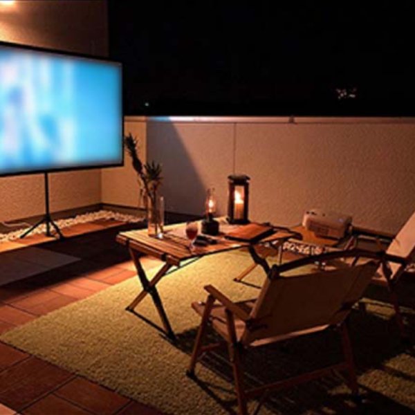 フェスの投写イメージ