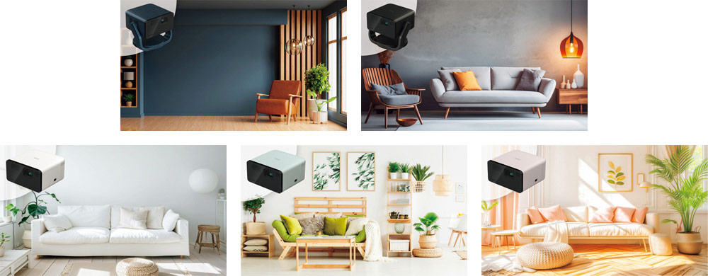 インテリアに馴染むデザイン