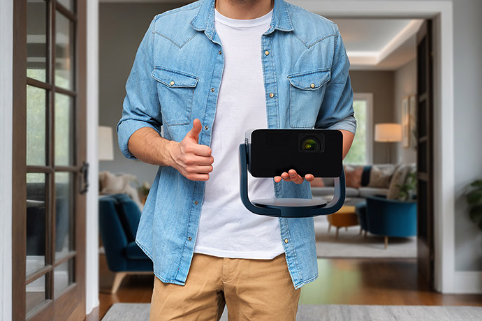 レーザー光源でより使いやすく