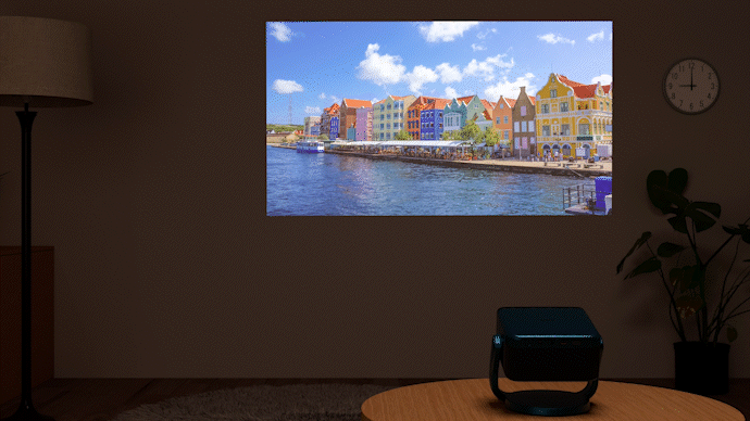 シームレスに自動台形・フォーカス補正