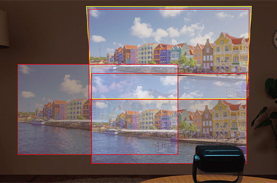 簡単操作で設置に悩まない