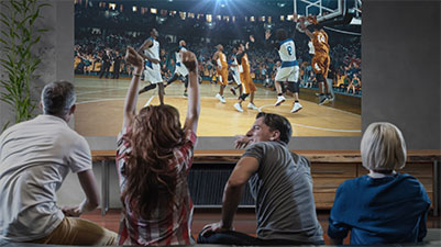 高コントラストな高画質