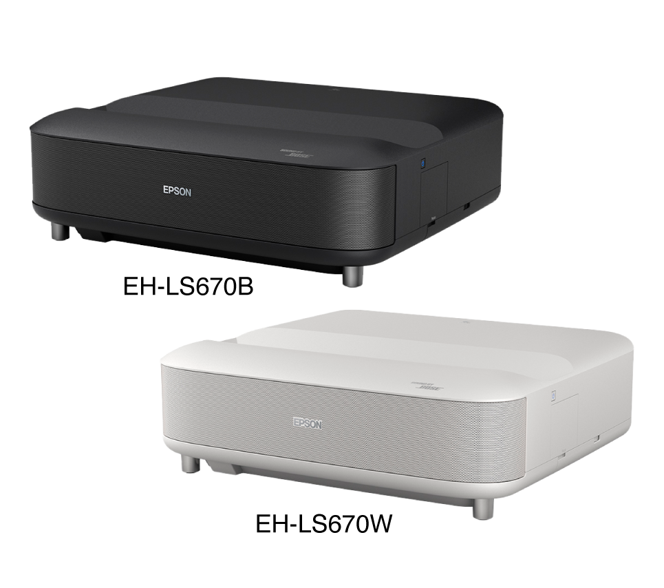 家庭用プロジェクター EH-LS670B/W｜製品情報｜エプソン