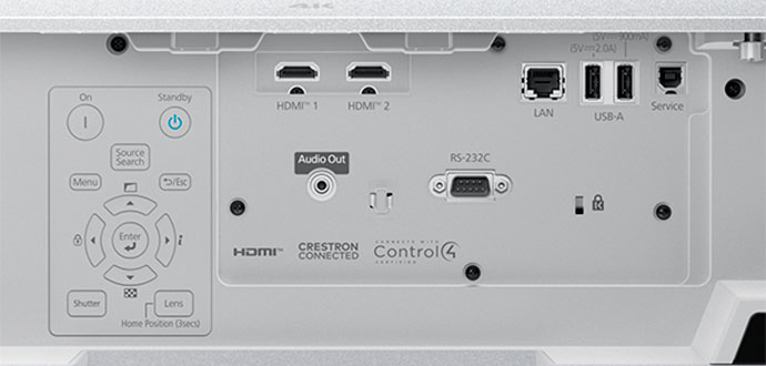 4K入力信号にフル対応