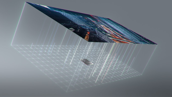 4K,HDR10対応の画像処理チップ搭載