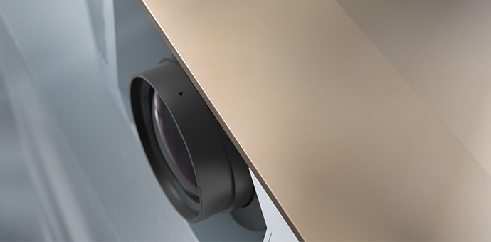 さまざまなお部屋になじむ筐体デザイン2