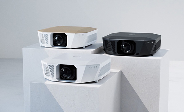 さまざまなお部屋になじむ筐体デザインと幅広い設置機能