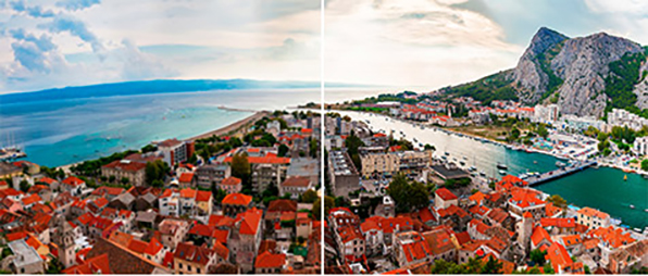 くっきりシャープでありながら自然な画質「イメージ強調機能」