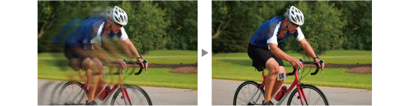 さらに美しく、さらに滑らかに、フレーム補間技術