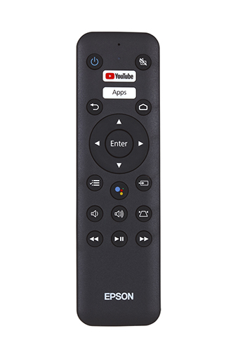 プロジェクターリモコン