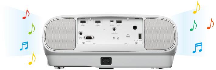 EH-TW7100 特長4｜家庭用プロジェクター｜エプソン