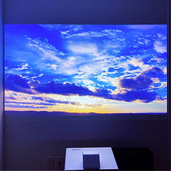 空の投写イメージ