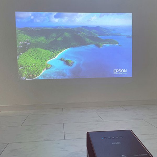 島の投写イメージ