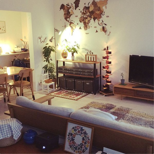 リビングにすっとなじむのイメージ2です