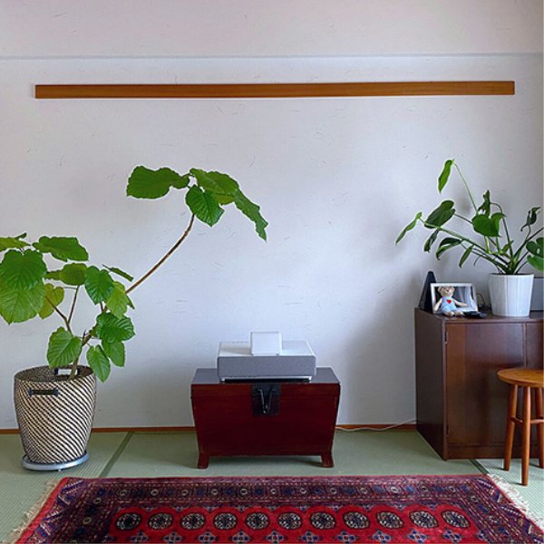 リビングにすっとなじむのイメージ