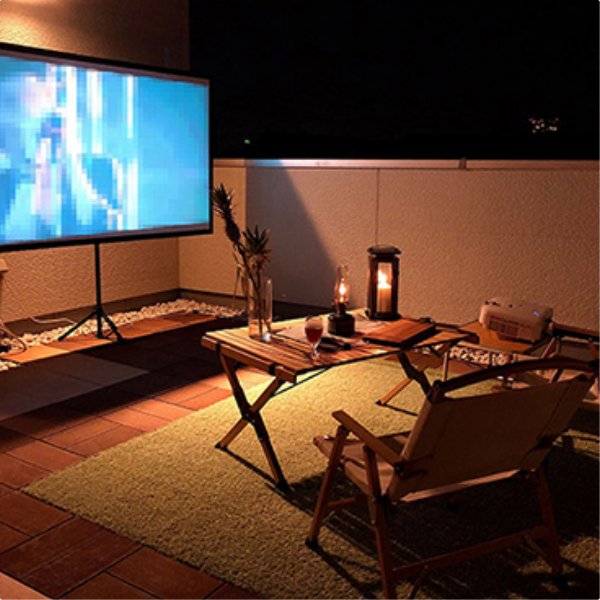 フェスの投写イメージ