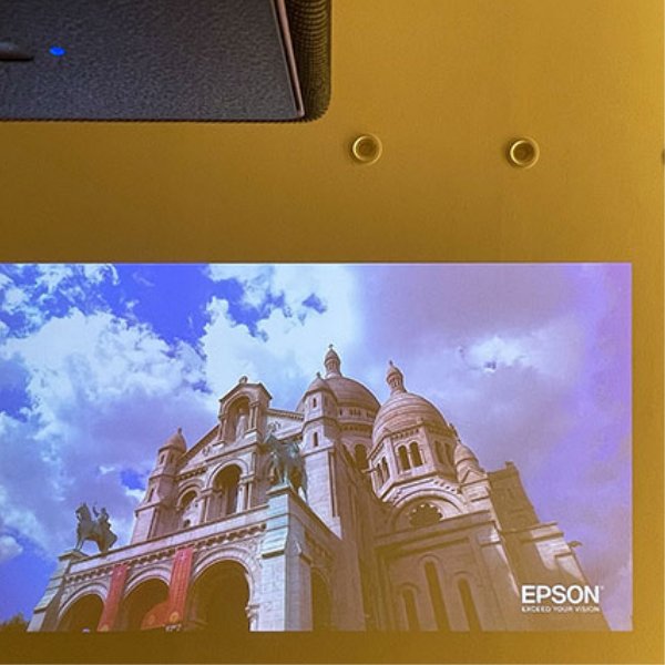 城の天井投写イメージ