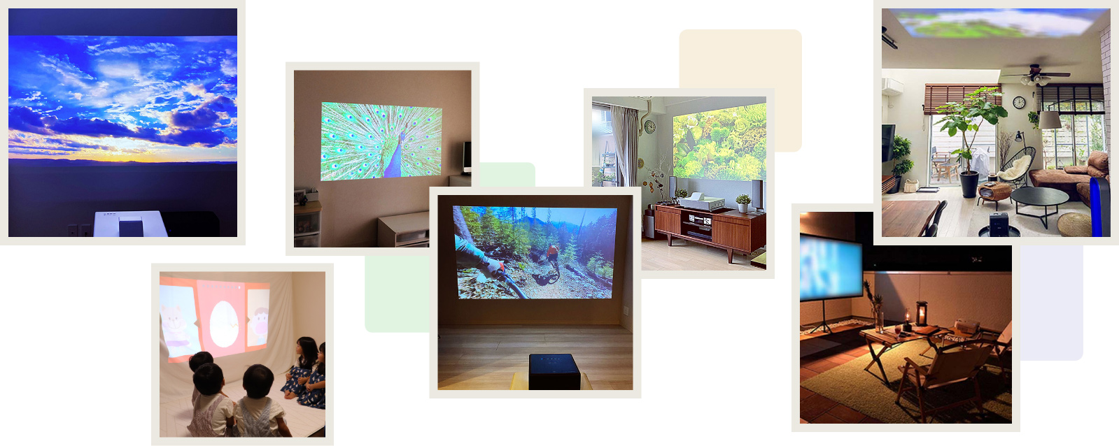 みんなのお部屋紹介