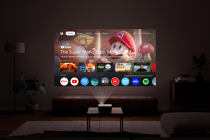 Android TV™ /Google TV™ 機能の有無