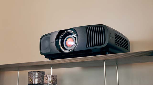 キャビネット上に設置