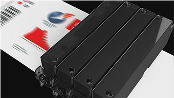 高耐久のラインヘッドを採用し、ヘッドの定期交換は不要に。ダウンタイムと保守費用を抑えます