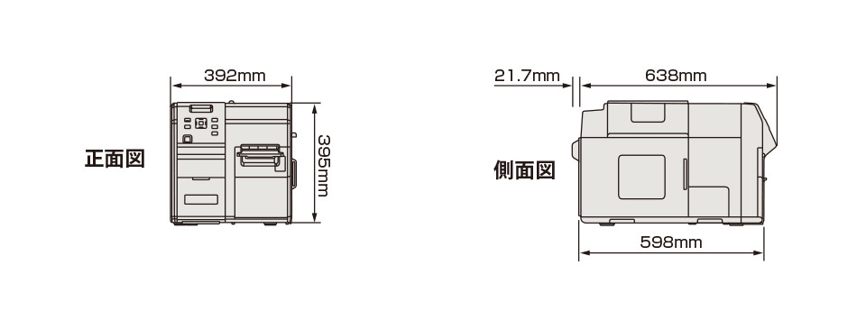 ラベルプリンター TM-C7500 仕様｜製品情報｜エプソン