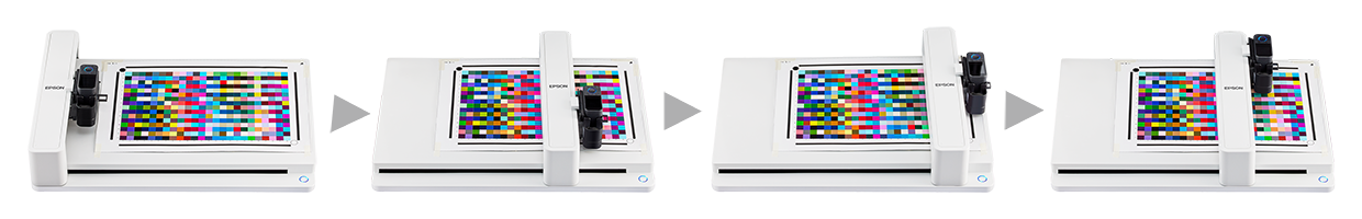 色を測って、簡単に自動補正