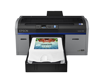 エプソンのガーメントプリンター　SureColor SC-F2150