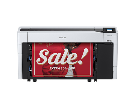 水性インクジェット大判プリンター SureColor SC-T7750D製品ページ