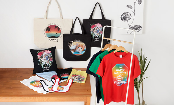 高画質のウェアプリント/オリジナルグッズビジネスを低コストで始められる
