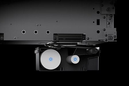 大型ワイパーユニットを採用