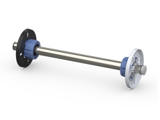 ロール紙スピンドル