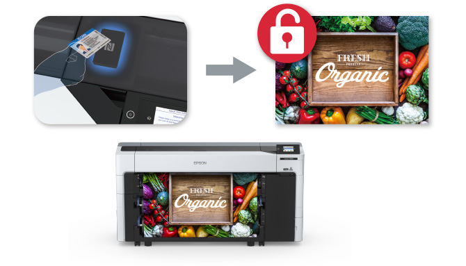 ユーザー認証印刷にも対応