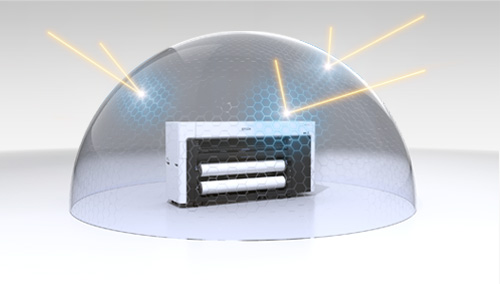 セキュリティー機能強化した製品仕様