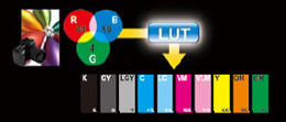 11色インクに最適化された新LCCS技術
